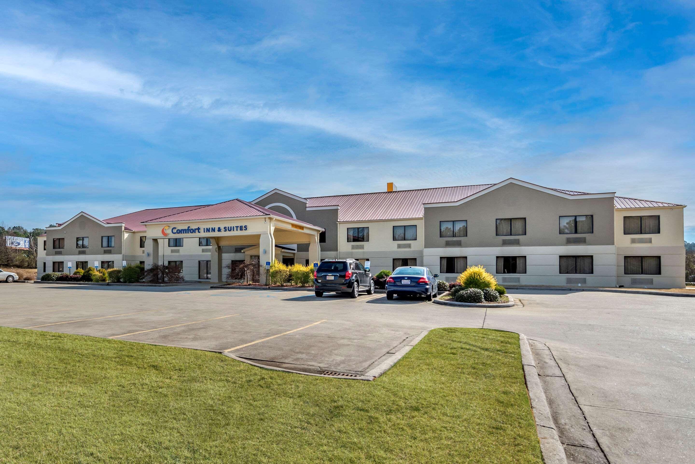 Comfort Inn & Suites Leeds I-20 Exterior photo